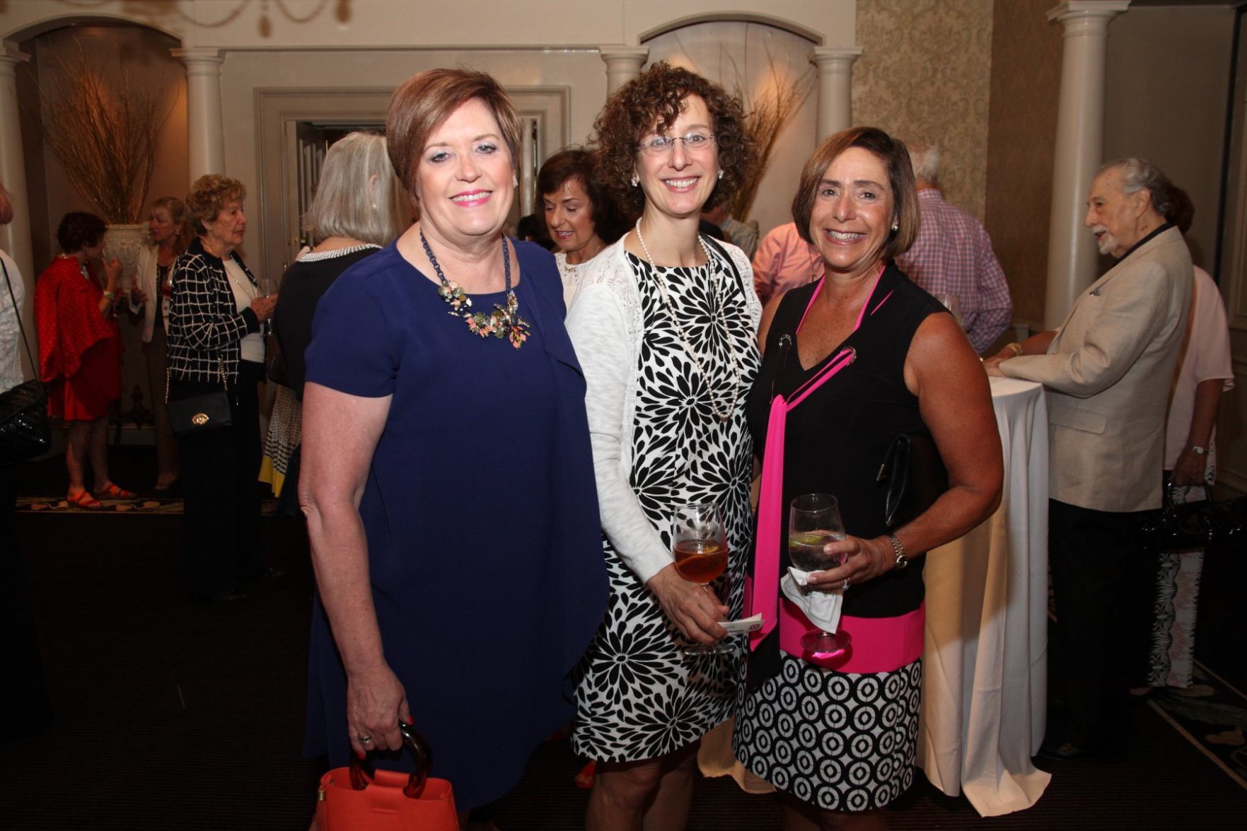 Mary Cognata, Anne Tolan, Susie Luten